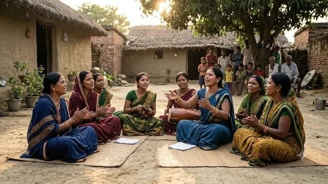 Piywa Bhail Gulri Ke Phool: The Emotional Story of a Bhojpuri Folk Separation Song